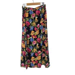 Y2K Vintage Womens Skirt Sz S 90s Floral Witchy Boho Cottage Feminine Flowers